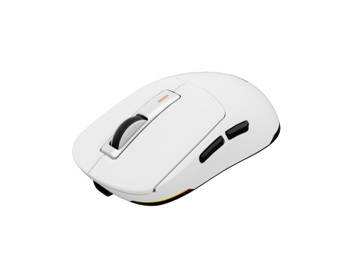 Genesis Zircon 660 Ratón Gaming Inalámbrico/Cable Blanco