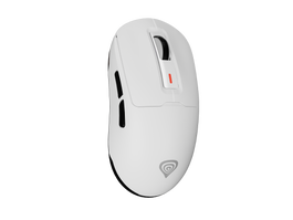 Genesis Zircon 660 Ratón Gaming Inalámbrico/Cable/BT 12000 DPI Blanco