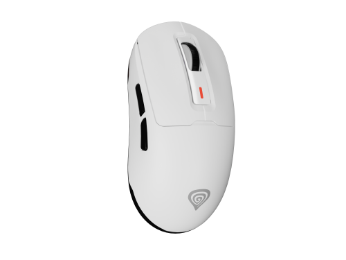 Genesis Zircon 660 Ratón Gaming Inalámbrico/Cable Blanco