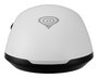 Genesis Ratón Inalámbrico Gaming Zircon 660, Inalámbrico/Bluetooth/USB, Óptico 12000 DPI, 6 Botones, Retroiluminación RGB, Blanco