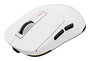 Genesis Ratón Inalámbrico Gaming Zircon 660, Inalámbrico/Bluetooth/USB, Óptico 12000 DPI, 6 Botones, Retroiluminación RGB, Blanco