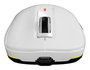 Genesis Ratón Inalámbrico Gaming Zircon 660, Inalámbrico/Bluetooth/USB, Óptico 12000 DPI, 6 Botones, Retroiluminación RGB, Blanco