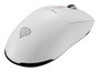 Genesis Ratón Inalámbrico Gaming Zircon 660, Inalámbrico/Bluetooth/USB, Óptico 12000 DPI, 6 Botones, Retroiluminación RGB, Blanco