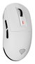 Genesis Ratón Inalámbrico Gaming Zircon 660, Inalámbrico/Bluetooth/USB, Óptico 12000 DPI, 6 Botones, Retroiluminación RGB, Blanco