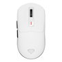 Genesis Ratón Inalámbrico Gaming Zircon 660, Inalámbrico/Bluetooth/USB, Óptico 12000 DPI, 6 Botones, Retroiluminación RGB, Blanco