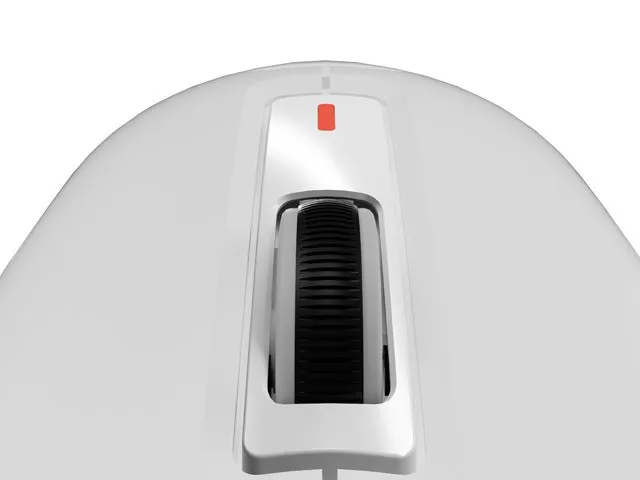 Genesis Zircon 660 Ratón Gaming Inalámbrico/Cable Blanco