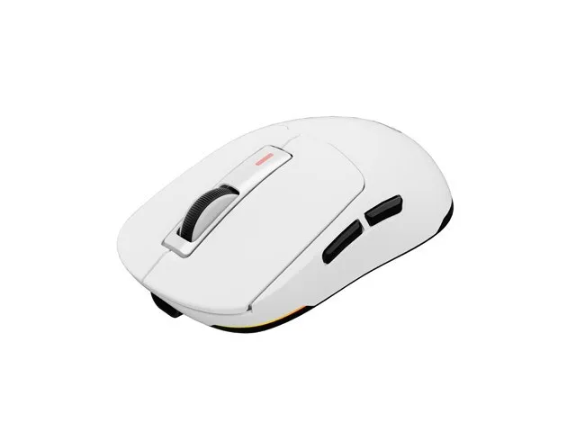 Genesis Zircon 660 Ratón Gaming Inalámbrico/Cable Blanco