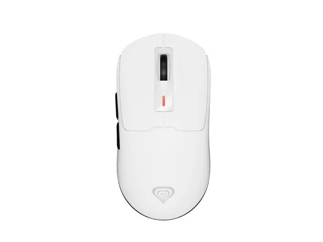 Genesis Zircon 660 Ratón Gaming Inalámbrico/Cable Blanco