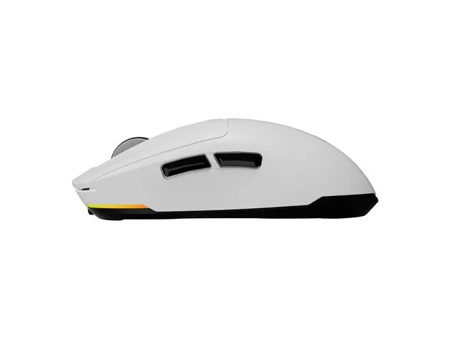 Genesis Zircon 660 Ratón Gaming Inalámbrico/Cable Blanco