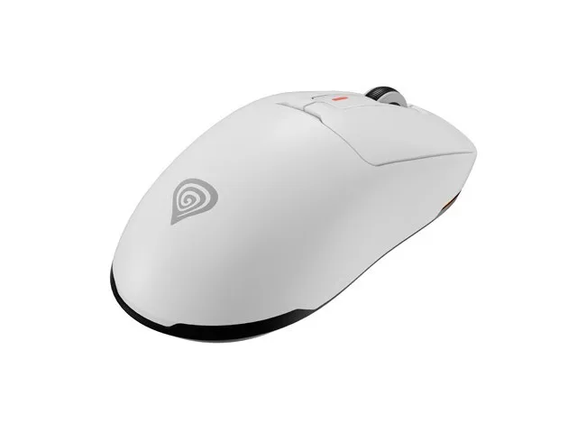 Genesis Zircon 660 Ratón Gaming Inalámbrico/Cable Blanco