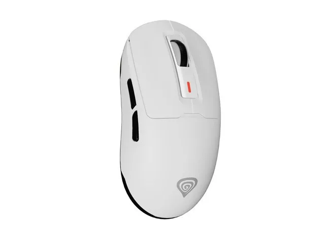 Genesis Zircon 660 Ratón Gaming Inalámbrico/Cable Blanco