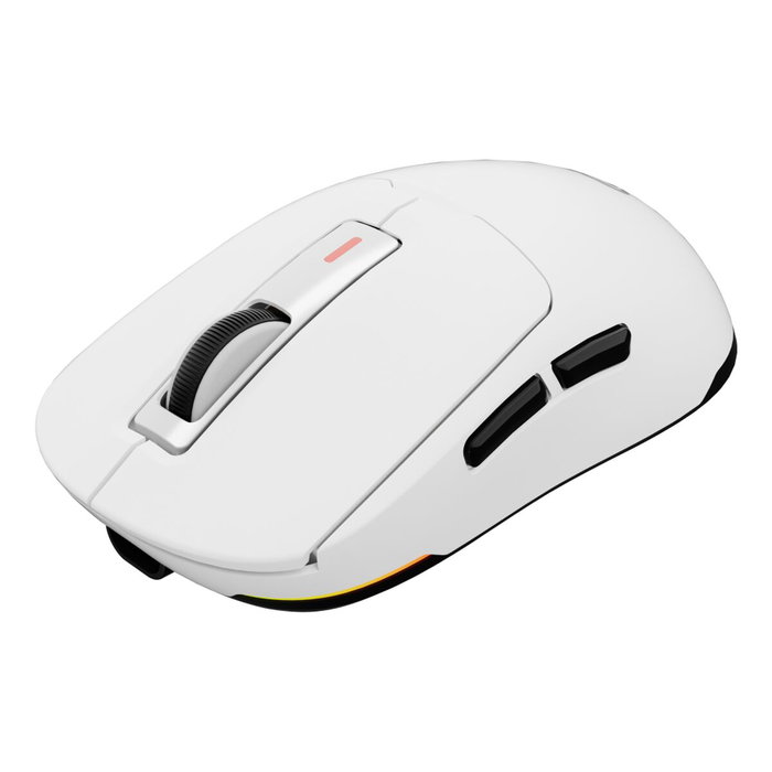 Genesis Zircon 660 Ratón Gaming Inalámbrico/Cable Blanco