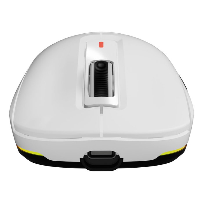 Genesis Zircon 660 Ratón Gaming Inalámbrico/Cable Blanco