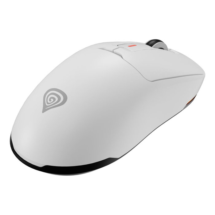 Genesis Zircon 660 Ratón Gaming Inalámbrico/Cable Blanco