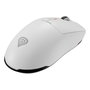 Genesis Zircon 660 Ratón Gaming Inalámbrico/Cable Blanco