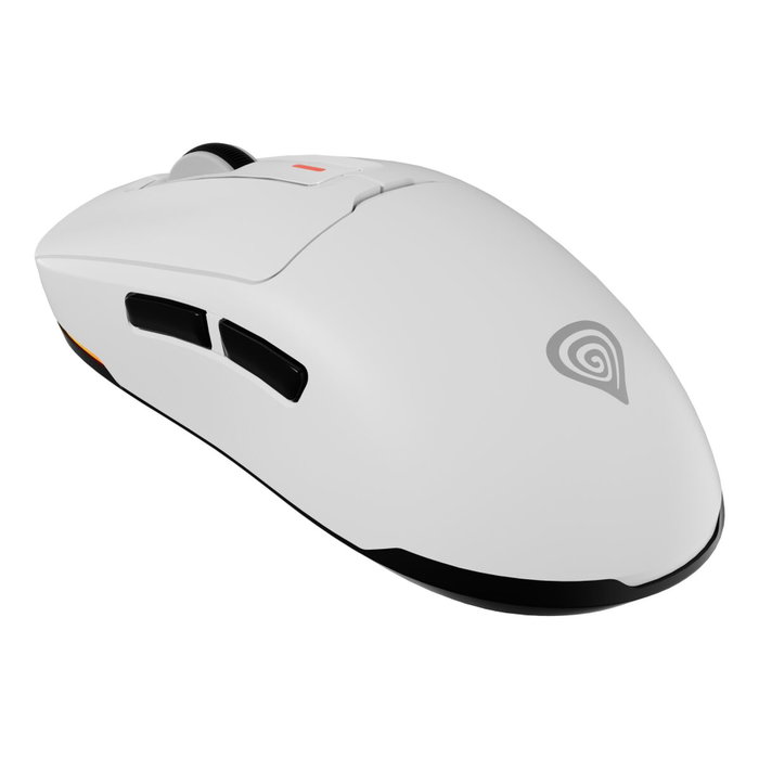 Genesis Zircon 660 Ratón Gaming Inalámbrico/Cable Blanco
