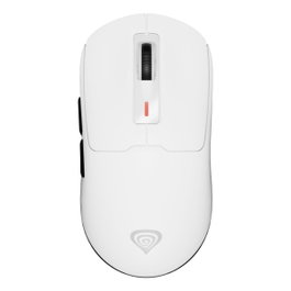 Genesis Zircon 660 Ratón Gaming Inalámbrico/Cable Blanco