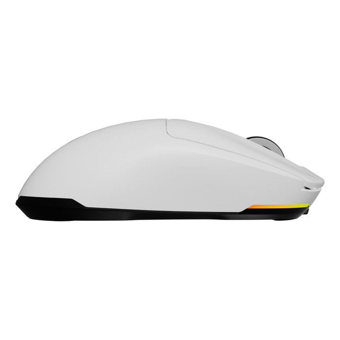 Genesis Zircon 660 Ratón Gaming Inalámbrico/Cable Blanco