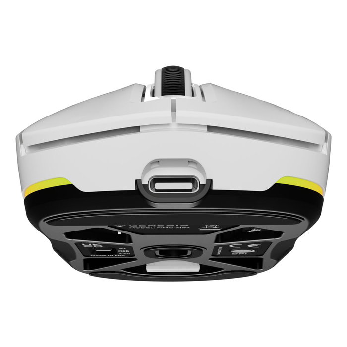 Genesis Zircon 660 Ratón Gaming Inalámbrico/Cable Blanco