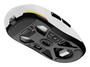 GENESIS Zircon 660 Ratón Gaming Inalámbrico RF + Bluetooth + USB Type-A Óptico 12000 DPI Blanco