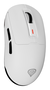 GENESIS Zircon 660 Ratón Gaming Inalámbrico RF + Bluetooth + USB Type-A Óptico 12000 DPI Blanco
