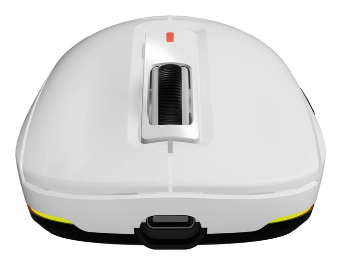 GENESIS Zircon 660 Ratón Gaming Inalámbrico RF + Bluetooth + USB Type-A Óptico 12000 DPI Blanco