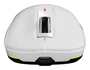 GENESIS Zircon 660 Ratón Gaming Inalámbrico RF + Bluetooth + USB Type-A Óptico 12000 DPI Blanco