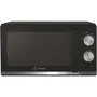 Candy Microondas CMW20TNMB Negro 20L 700W con Bandeja Giratoria de 24.5 cm