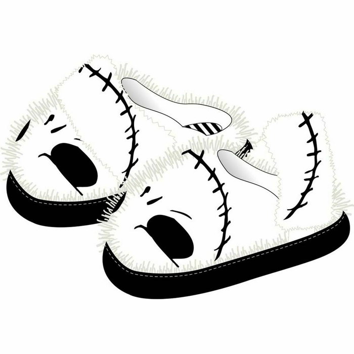 Cerdá Zapatillas de Casa Abiertas Nightmare Before Christmas T42/43 Cerdá Zapatillas de Casa Abiertas Nightmare Before Christmas T42/43