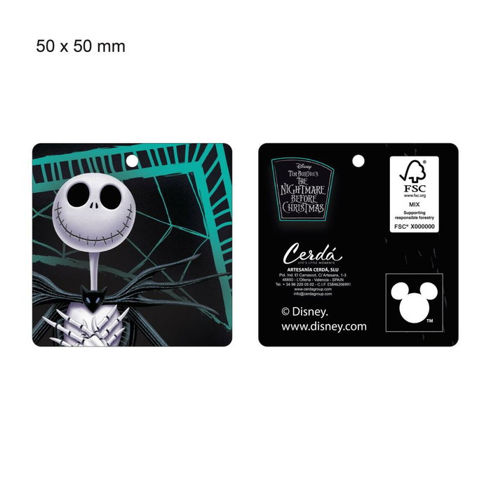 Cerdá Zapatillas de Casa Abiertas Nightmare Before Christmas T42/43 Cerdá Zapatillas de Casa Abiertas Nightmare Before Christmas T42/43