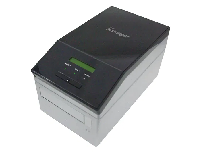 X'stamper Maquina de sellos preentintados Quix, para hacer sellos hasta 15 tipos y tamaños, USB/Ethernet, Windows