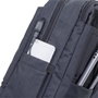 Rivacase Mochila para Portátil 8365, 17,3 pulgadas, negro