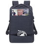 Rivacase Mochila para Portátil 8365, 17,3 pulgadas, negro