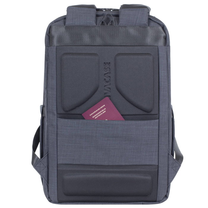 Rivacase Mochila para Portátil 8365, 17,3 pulgadas, negro
