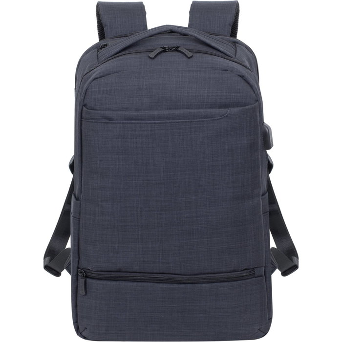 Rivacase Mochila para Portátil 8365, 17,3 pulgadas, negro