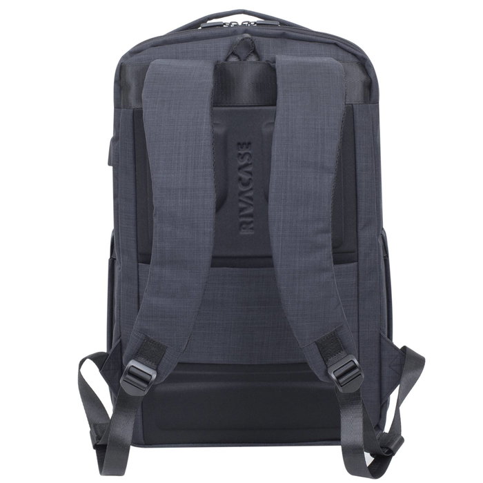 Rivacase Mochila para Portátil 8365, 17,3 pulgadas, negro