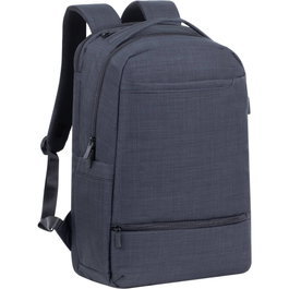 Rivacase Mochila para Portátil 8365, 17,3 pulgadas, negro