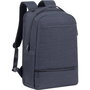 Rivacase Mochila para Portátil 8365, 17,3 pulgadas, negro