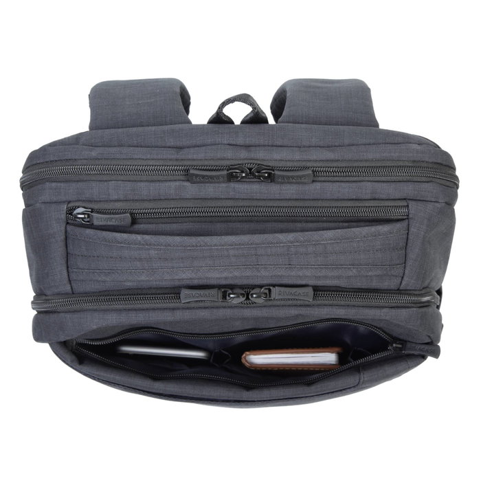 Rivacase Mochila para Portátil 8365, 17,3 pulgadas, negro
