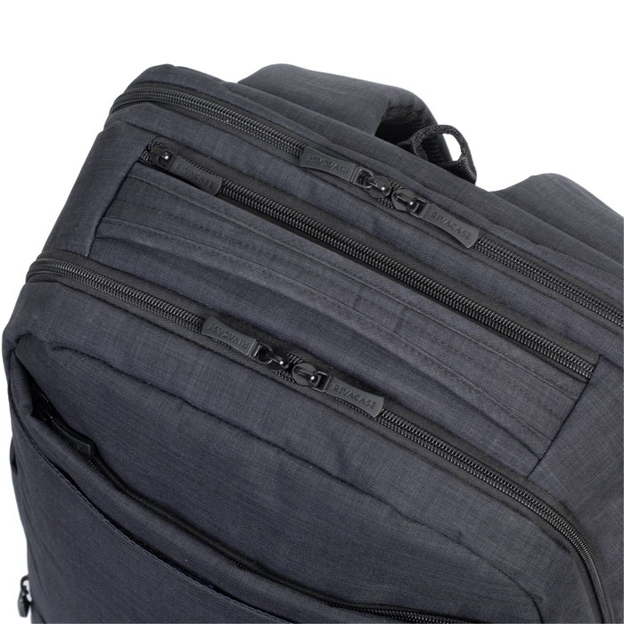 Rivacase Mochila para Portátil 8365, 17,3 pulgadas, negro