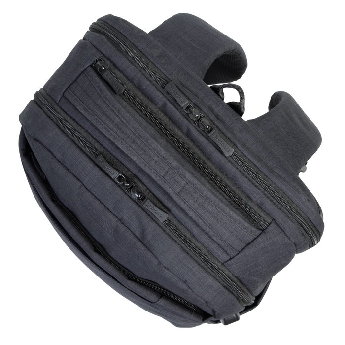 Rivacase Mochila para Portátil 8365, 17,3 pulgadas, negro