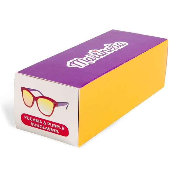 Martinelia Gafas de Sol Fucsia y Morada