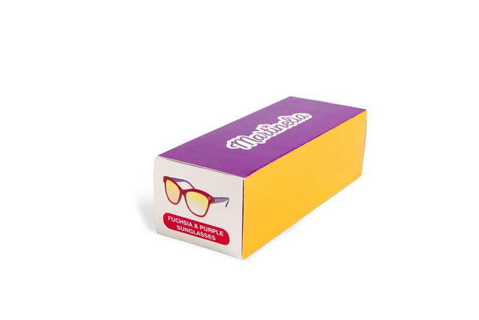 Martinelia Gafas de Sol Fucsia y Morada
