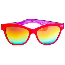 Martinelia Gafas de Sol para Niña - Niños - Unisex, Gafas Infantiles, Color Fucsia y Morada