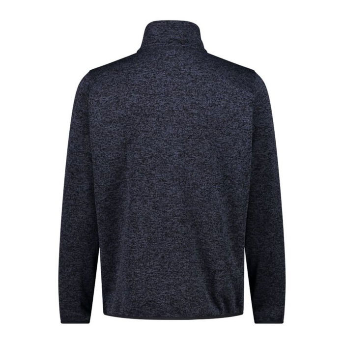 Chaqueta Deportiva para Hombre Campagnolo Man Zip Detachable Inn Negro M