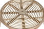 DKD Home Decor Mesita Auxiliar Indonesia 1c24 Ratán Natural 65 x 36 x 65 cm
