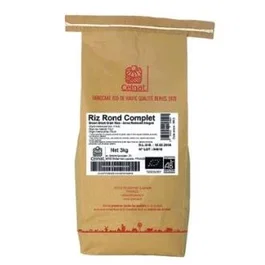 CELNAT Arroz Redondo Integral Bio 3Kg