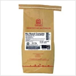 CELNAT Arroz Redondo Integral Bio 3Kg