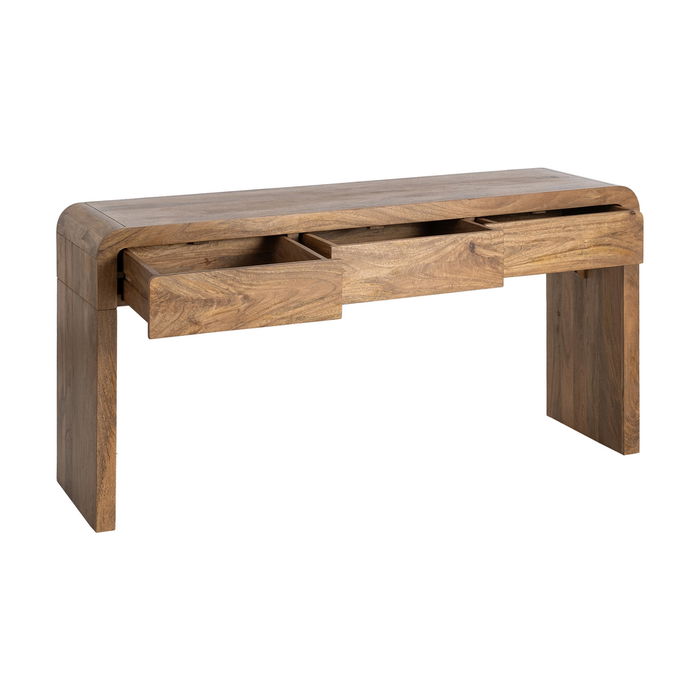 Consola Madera de Mango Salón 153 X 45 X 76 cm