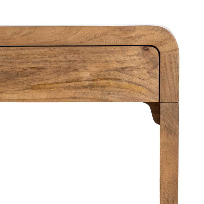 Consola Madera de Mango Salón 153 X 45 X 76 cm